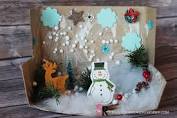 Image result for winter diorama